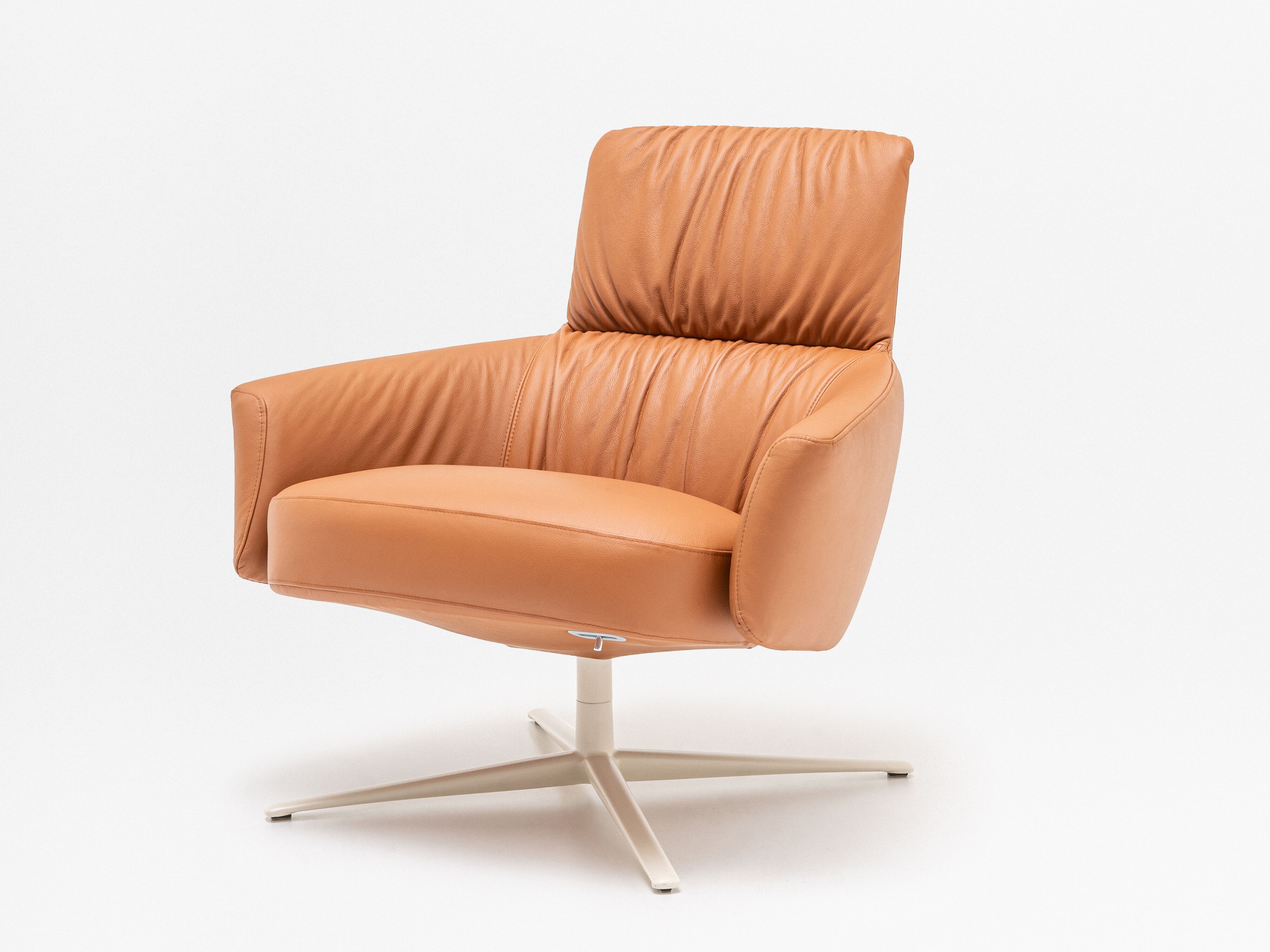 Кожаное кресло с подлокотниками MDD TORO ARCH-00035448 - Вид №1