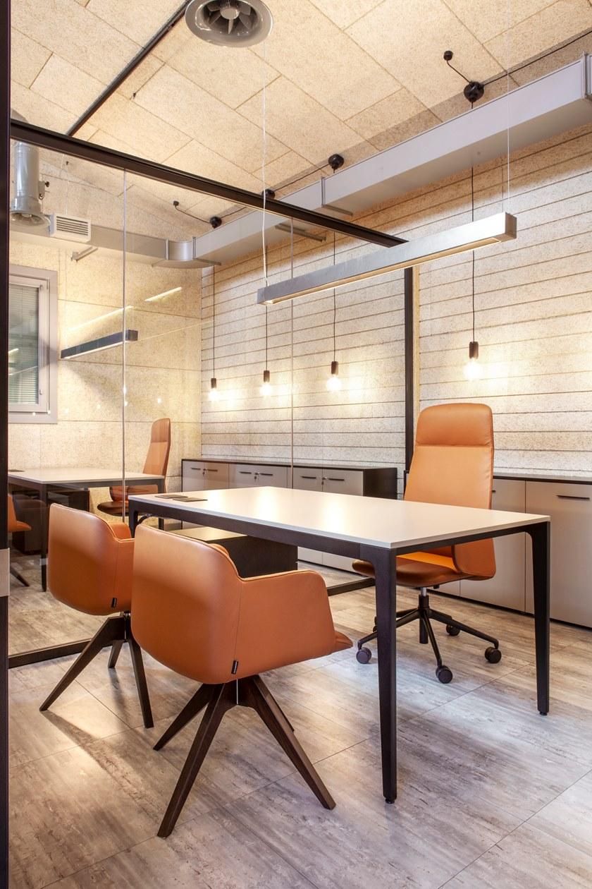 CELENIT Звукопоглощающие панели из минерализованной древесной ваты Design solutions sun-id-1500606 - Вид №3