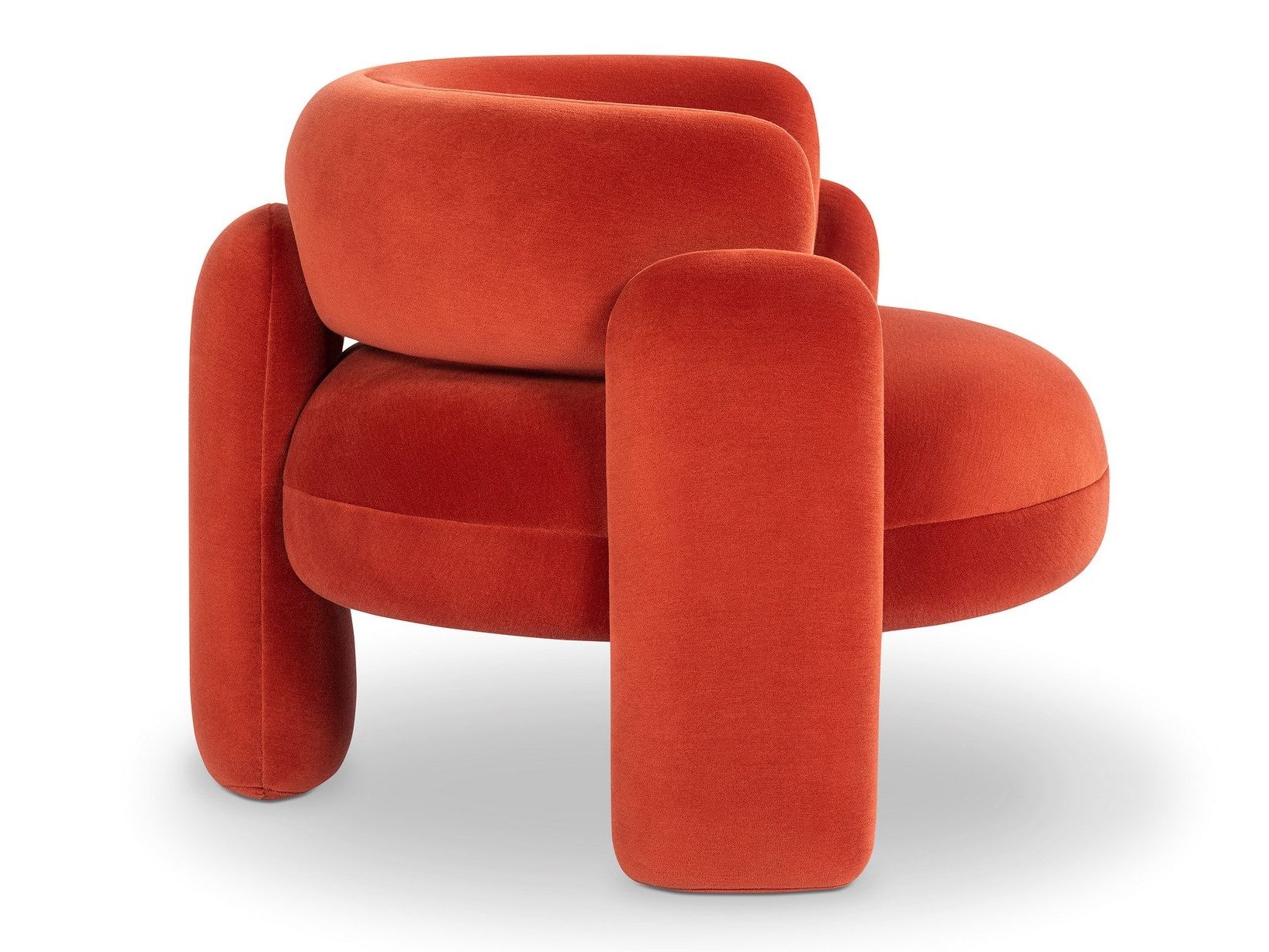 Бархатное кресло ROYAL STRANGER EMBRACE ARCH-00018585 - Вид №1