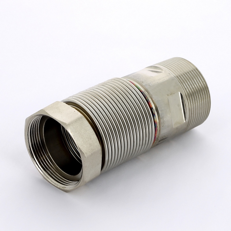 Подводка для воды НВ Flexorapid из нержавеющей стали EMMETI 2" 10-19.5см 02450150 - Вид №1