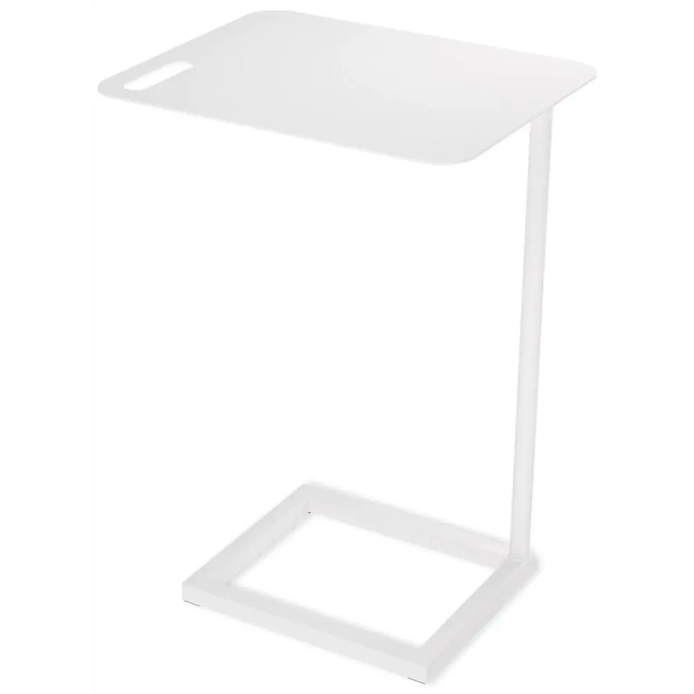 Журнальный столик Sheffilton прямоугольный 40x32 см белый STLM-2128575