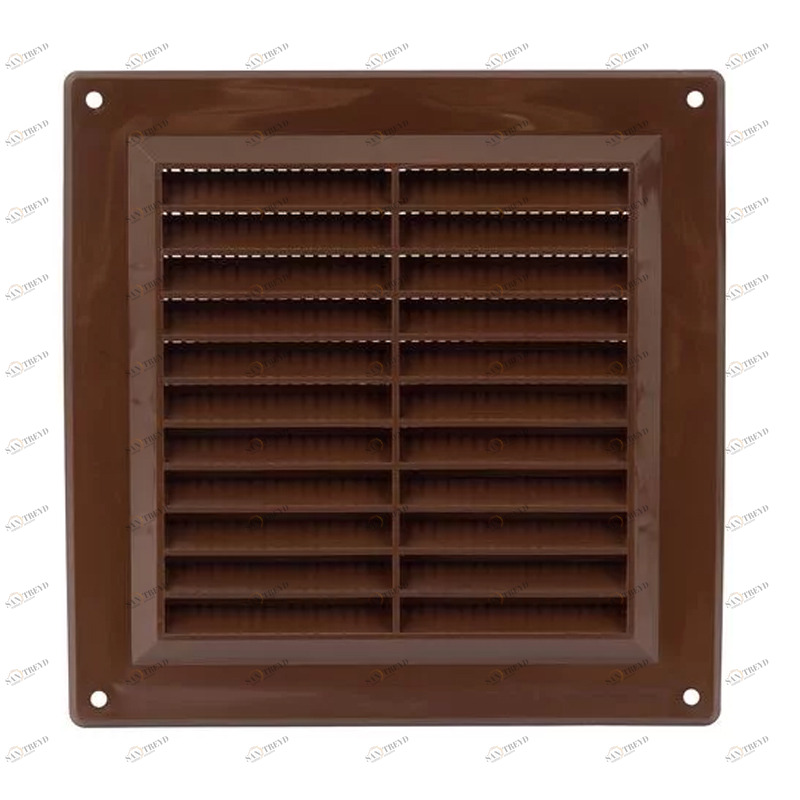 Вентиляционная решетка пластиковая Europlast VR2525B 06-0641-307