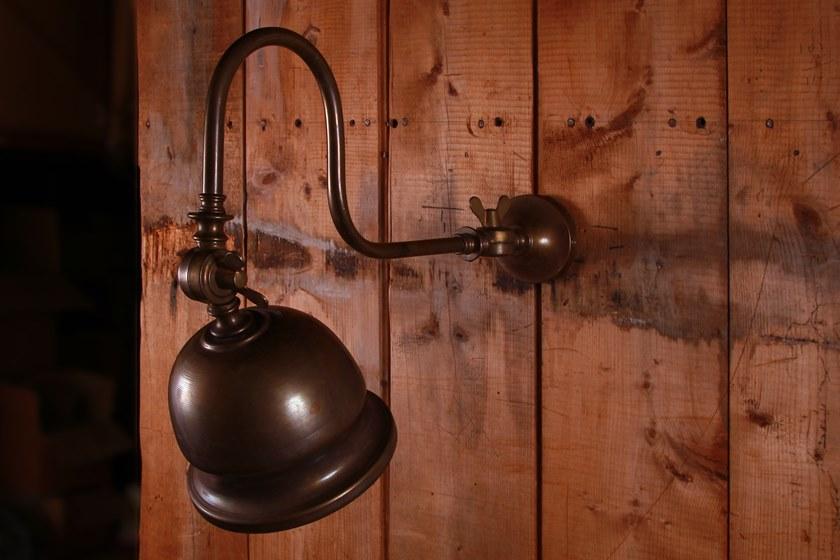 Mullan Lighting Настенный светильник из латуни  Mpl016  - Вид №6