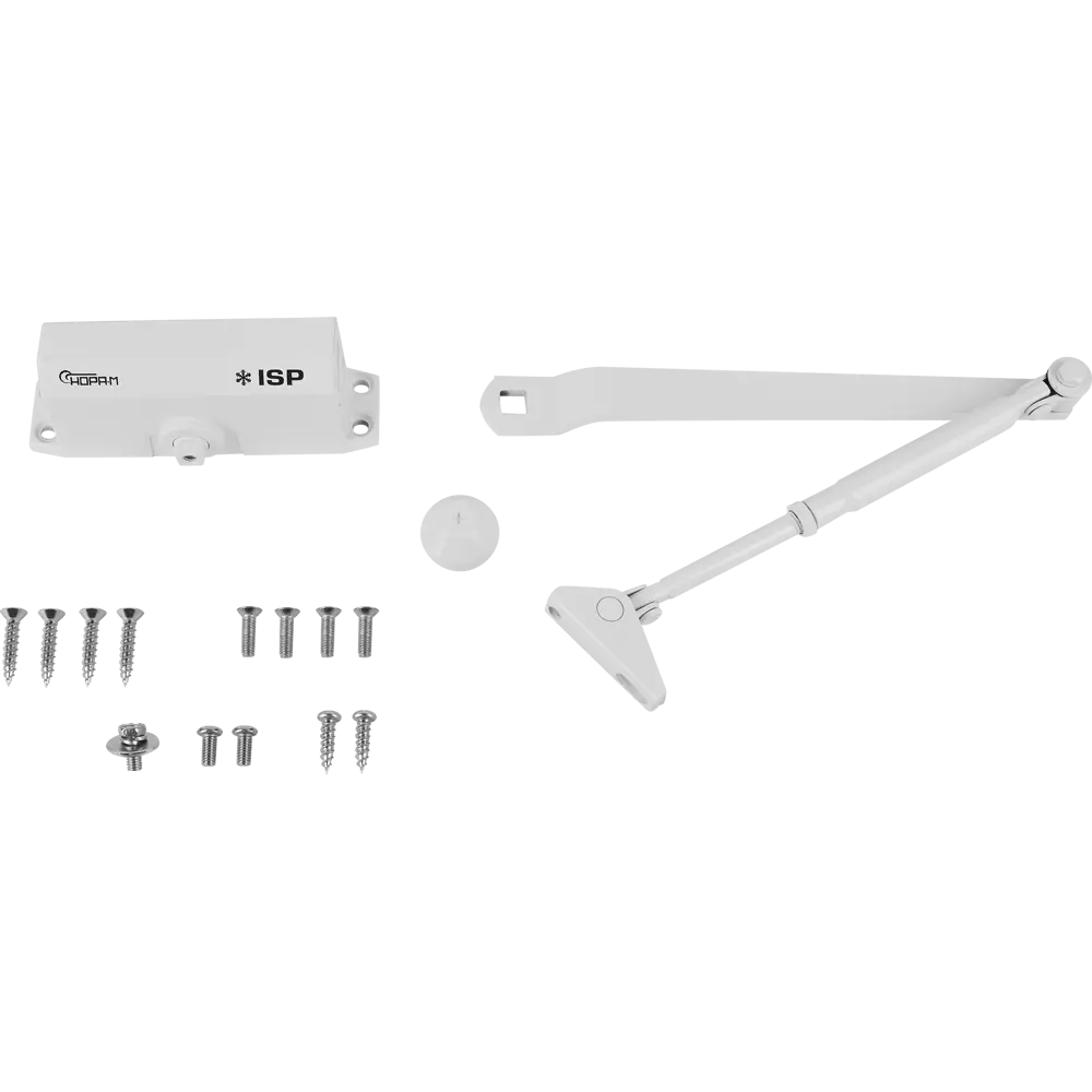 Доводчик дверной НОРА-М 410F с фиксацией открытого положения 85635672 STLM-1325738 - Вид №1