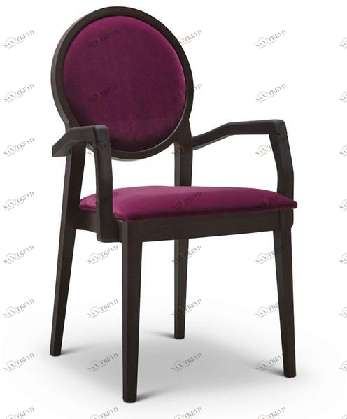 Origins 1971 Стул-медальон штабелируемый с подлокотниками Medaillon sun-id-1452903