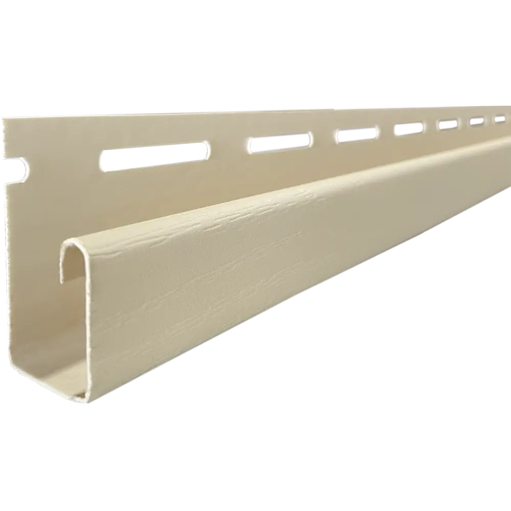 J-Профиль для сайдинга MONLID цвет ваниль STLM-2150379