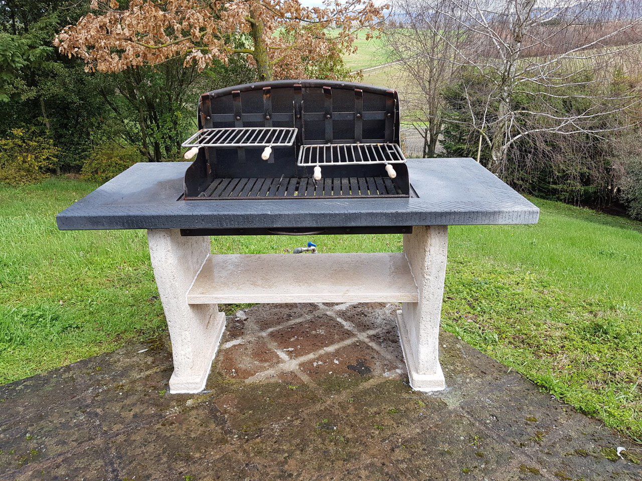 Барбекю из натурального камня GH LAZZERINI Barbecue 24 ARCH-00077213 - Вид №1