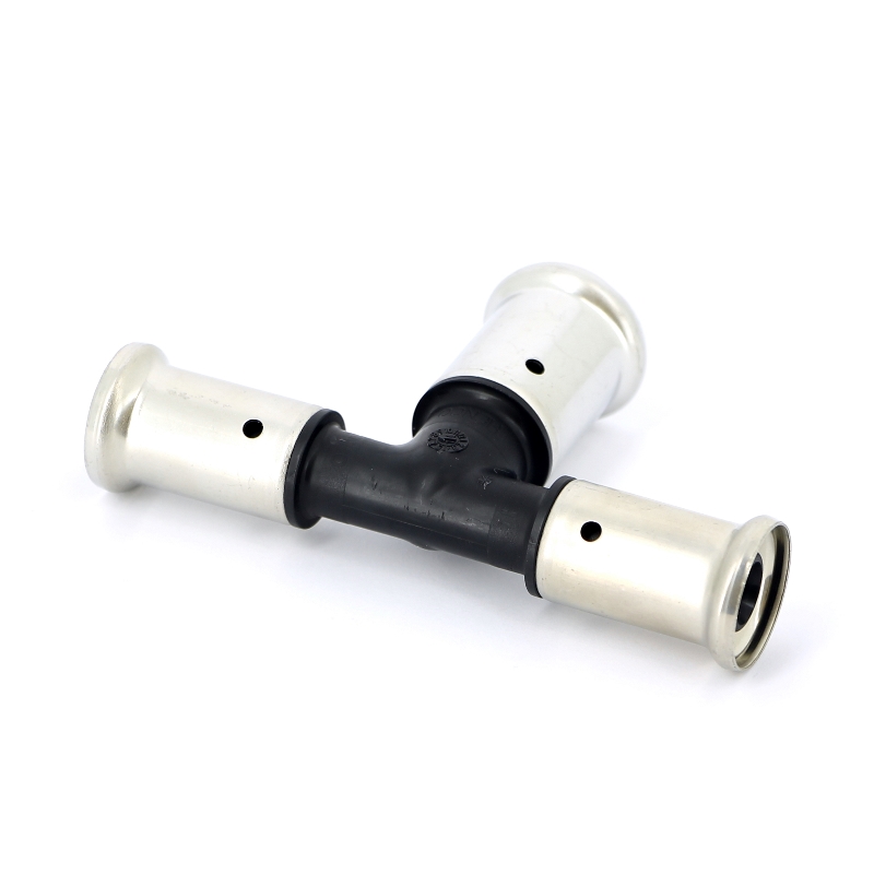 Тройник пресс PVDF HENCO 16х20х16 12PK162016 - Вид №2