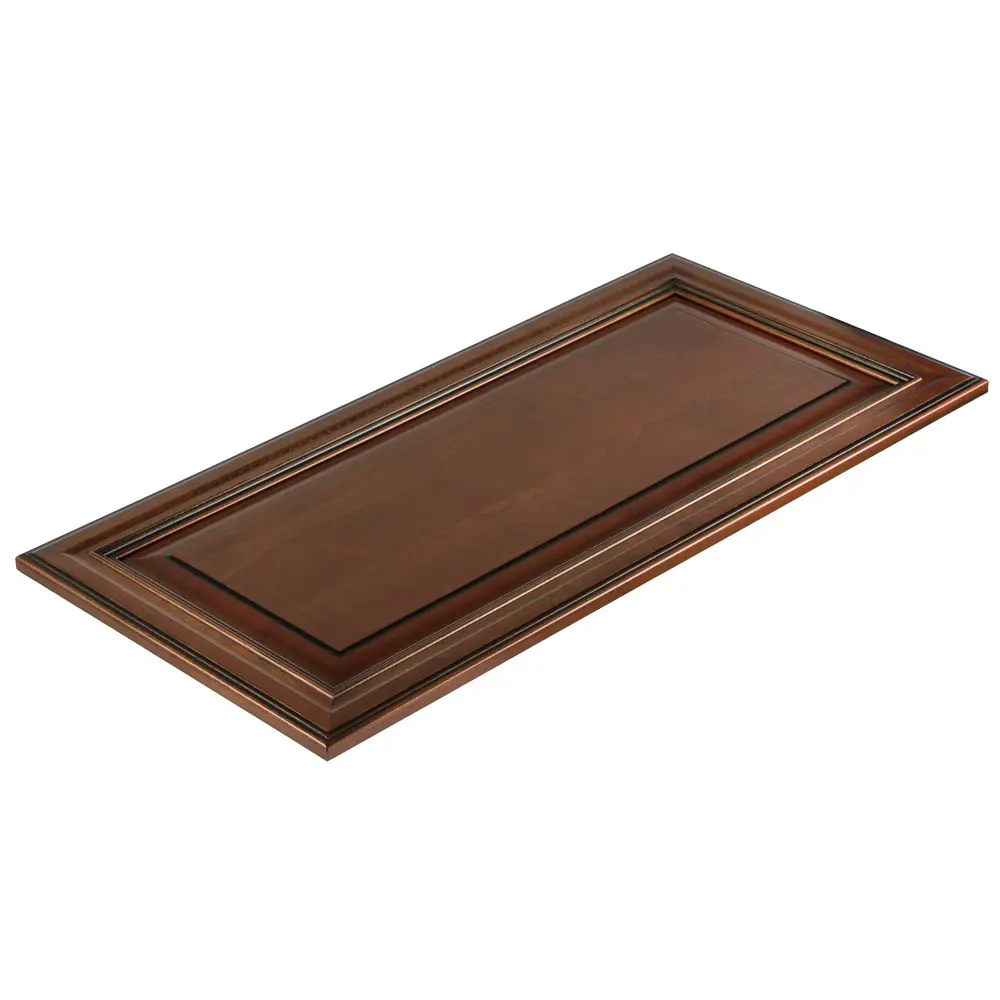 Дверь для шкафа Delinia «Прованс» 45x92 см, массив ясеня, цвет бежевый STLM-2062624 - Вид №1