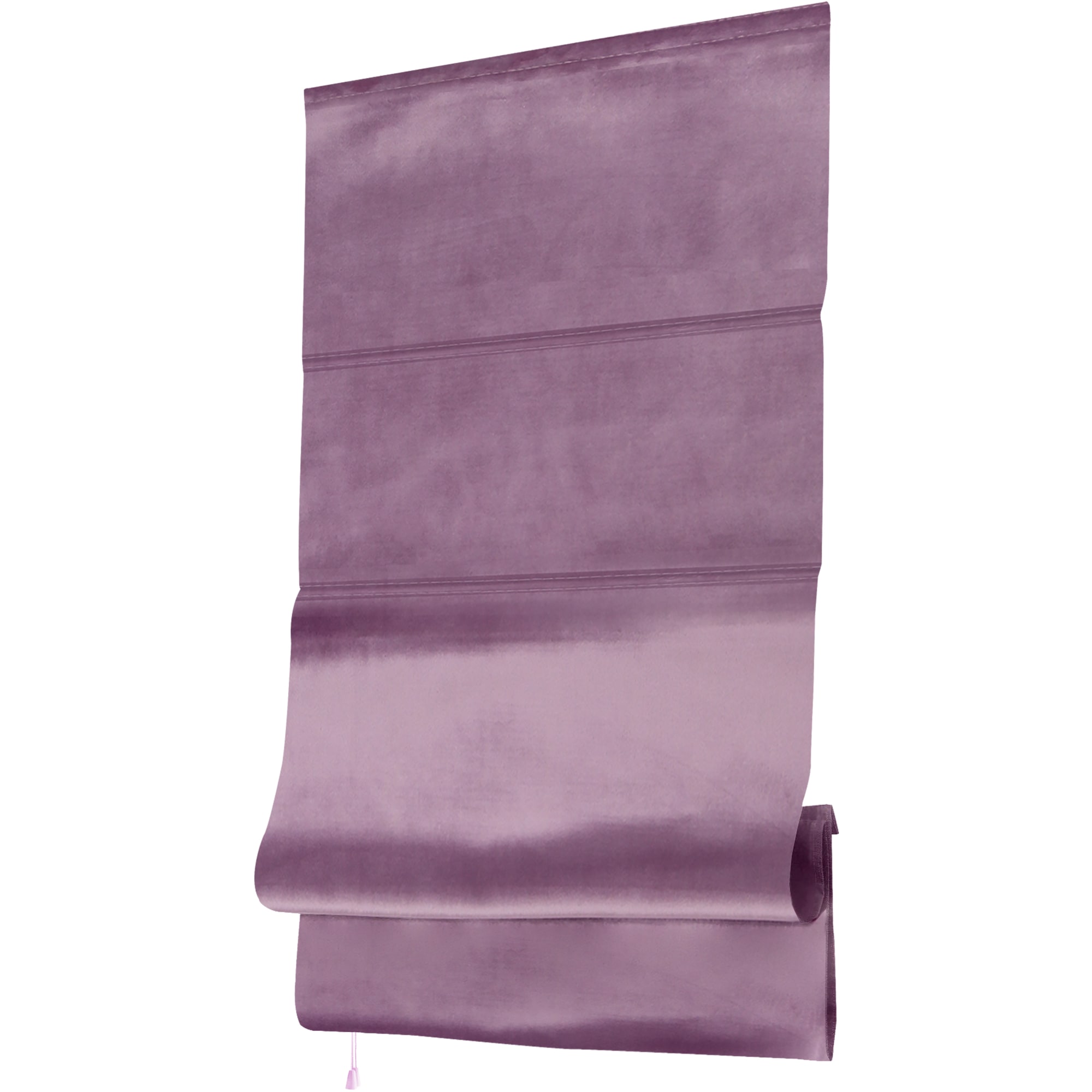 82411439 Штора римская Милфид 60x160 см цвет лиловый Santreyd  - Вид №1