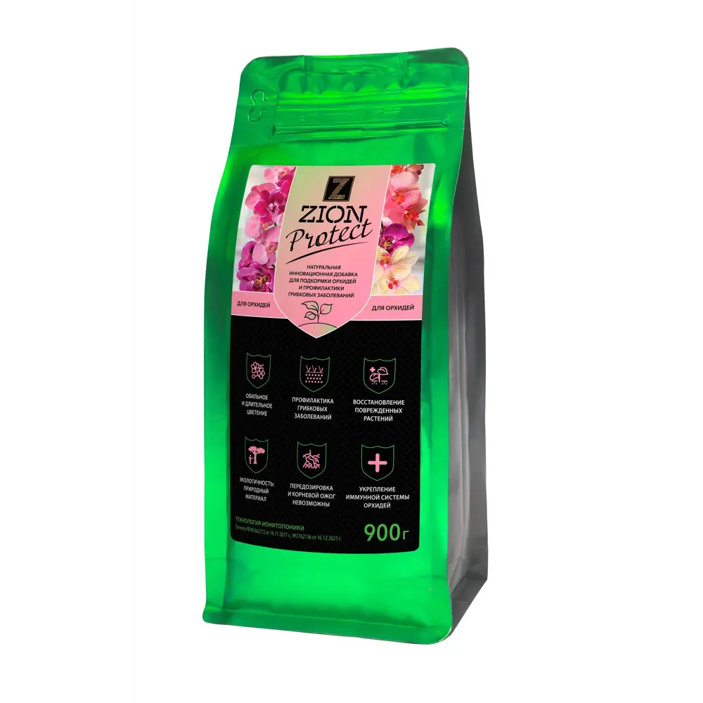 Удобрение Zion Protect для орхидей 0.9 кг STLM-2068209