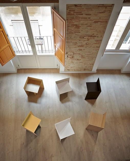 Punt Прикроватная тумбочка из дерева sun-id-1346959 - Вид №6