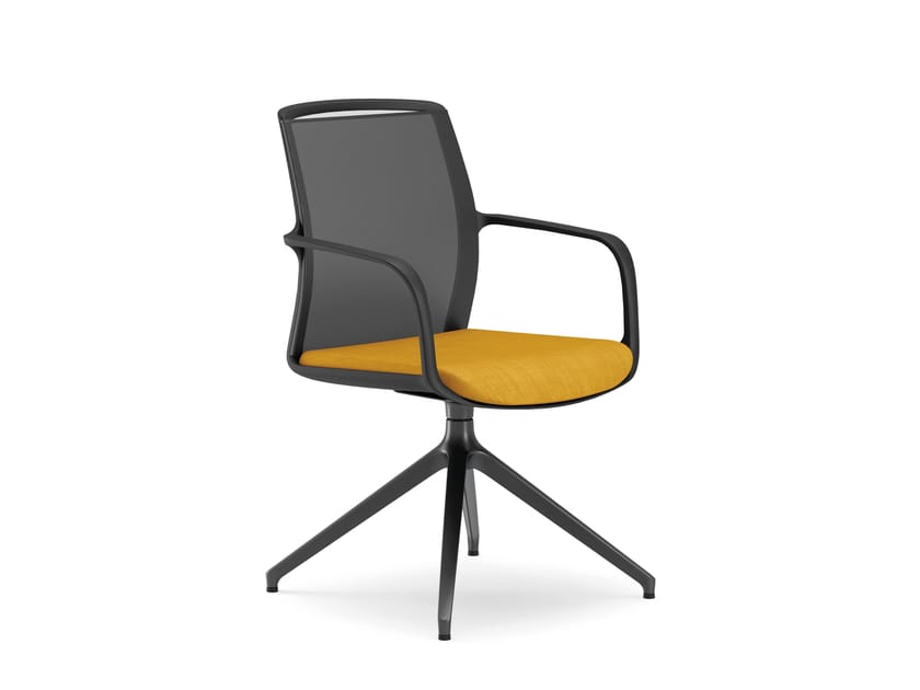 Стул для зала ожидания с подлокотниками AP Factor Санта-Моника ARCH-00017289