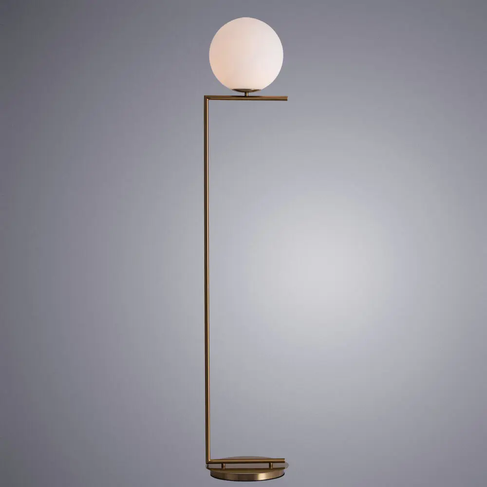 Торшер Arte Lamp Bolla-Unica цвет бронза STLM-2185758 - Вид №1