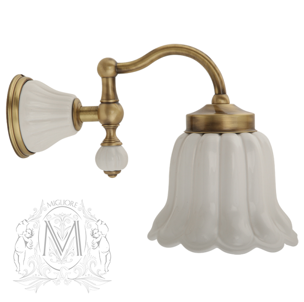 ML.OLV-60.631.BI.BR Светильник настенный Migliore  - Вид №4