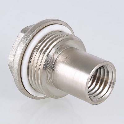 VT.503.S.04 Удлинитель потока для радиатора, левый Valtec 1/2"  - Вид №1