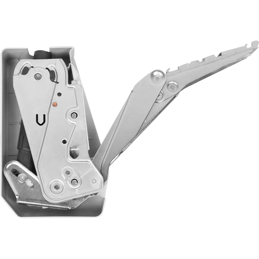 Механизм подъемный Free Flap Mini B нагрузка до 6 кг нержавеющая сталь KESSEBOHMER STLM-2175776 - Вид №3