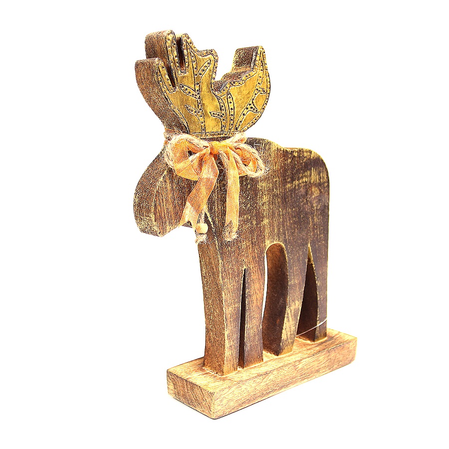 en_ny0025 Фигурка декоративная raindeer, 29х19х6 см EnjoyMe  - Вид №1