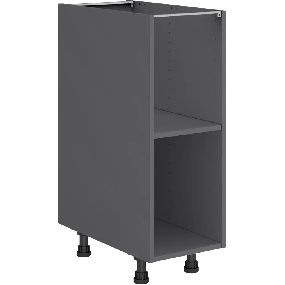 Каркас для напольного кухонного шкафа 30x77x56 см ДСП цвет серый Santreyd STLM-2127247