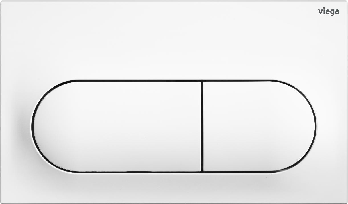Viega Панель смыва Prevista для унитазов 8602.1 (773755) 773 755 - Вид №5