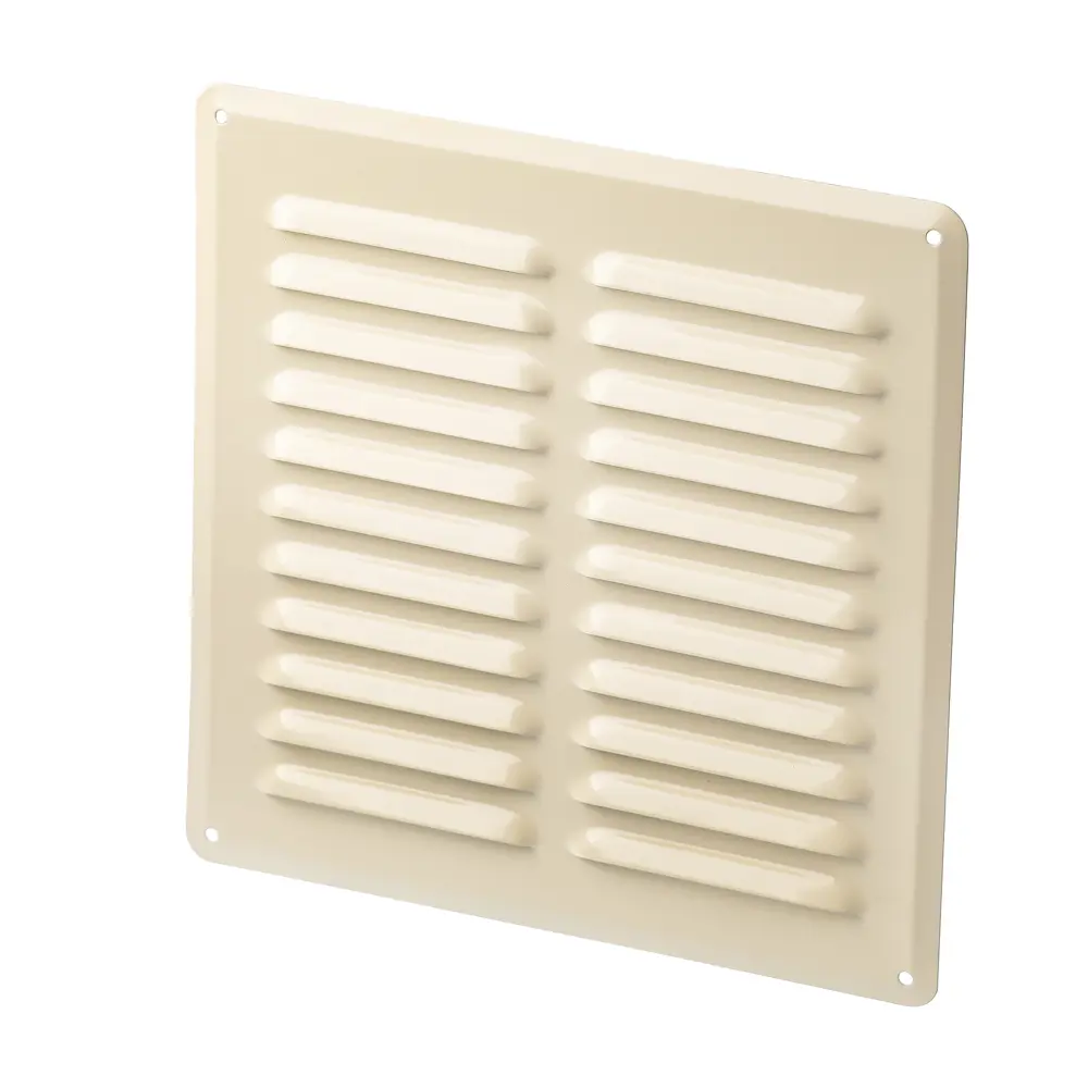 Вентиляционная решетка ORE GM2525I бежевая металлическая 250x250 мм 84653723 STLM-0850351