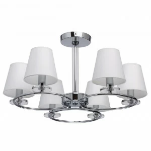 Потолочная люстра MW-Light Онтарио 1 692010106 белая MW-LIGHT ДИЗАЙНЕРСКИЕ, ОНТАРИО 187971 Белый