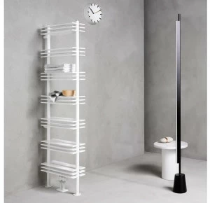 Caleido Полотенцесушитель из углеродистой стали Classic