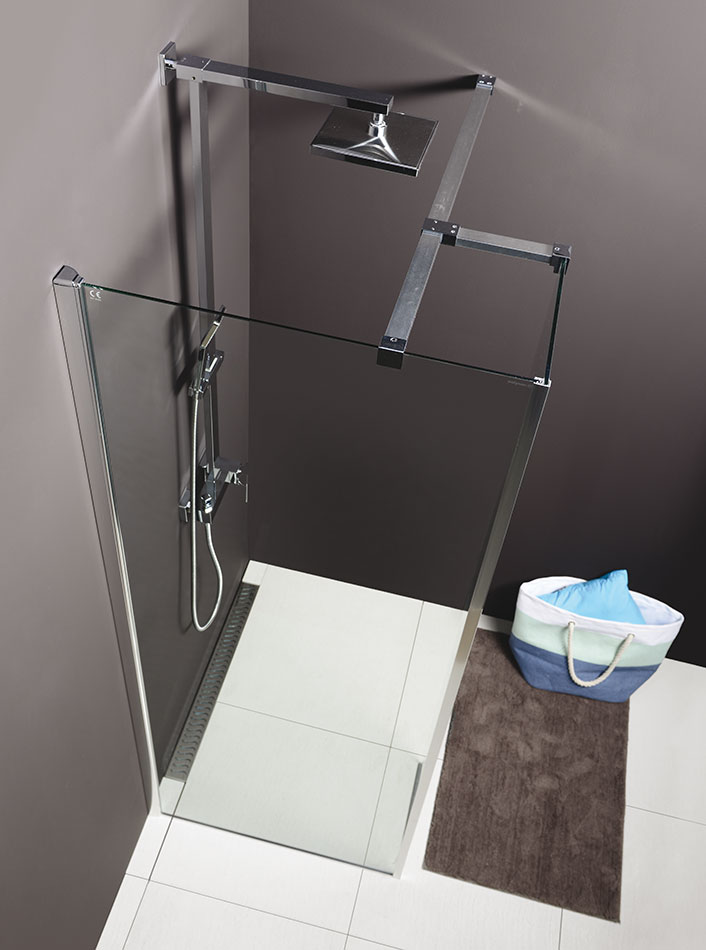 MS2B-40R Polysan Душевые ширмы MODULAR SHOWER  - Вид №2
