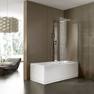 Ванна с душевой кабиной и гидромассажем ERA PLUS BOX 190 см 3ERA4D3