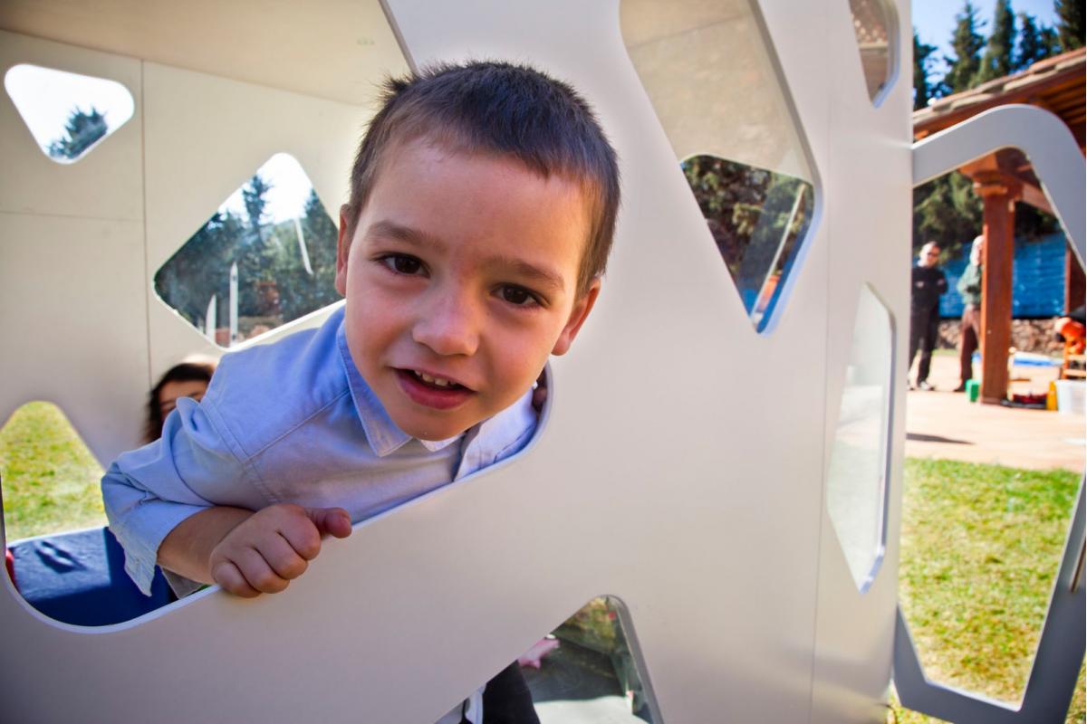 001186 Детский домик Киото Джуниор SmartPlayhouse Kyoto Santreyd - Вид №4