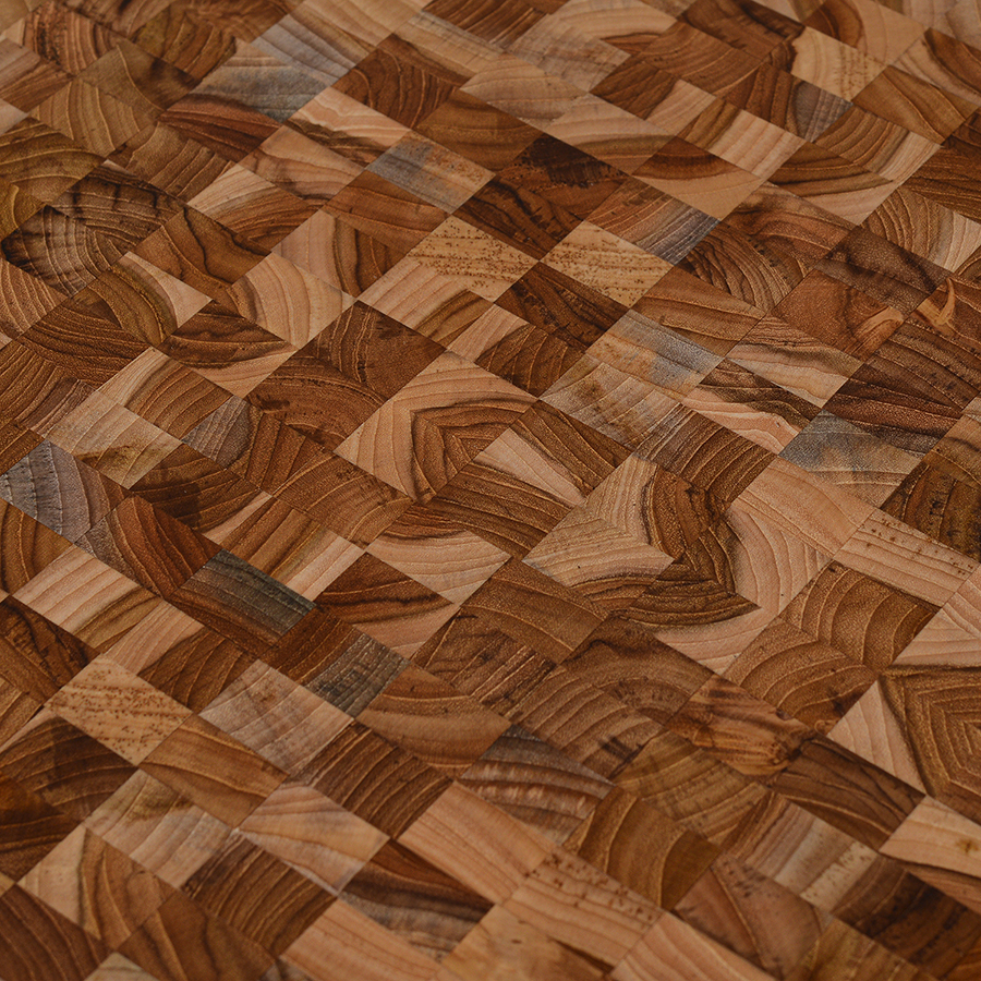 TH802 Доска разделочная торцевая scandi 46x36 см TEAKHAUS  - Вид №8