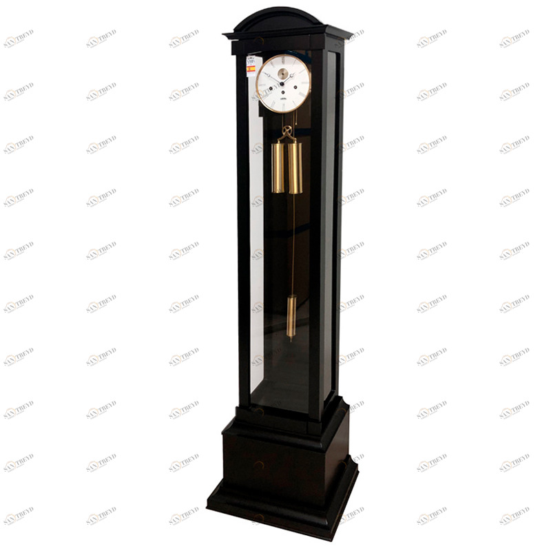 Часы напольные черные Black SARS ДИЗАЙНЕРСКИЕ 00-3967449 Черный 