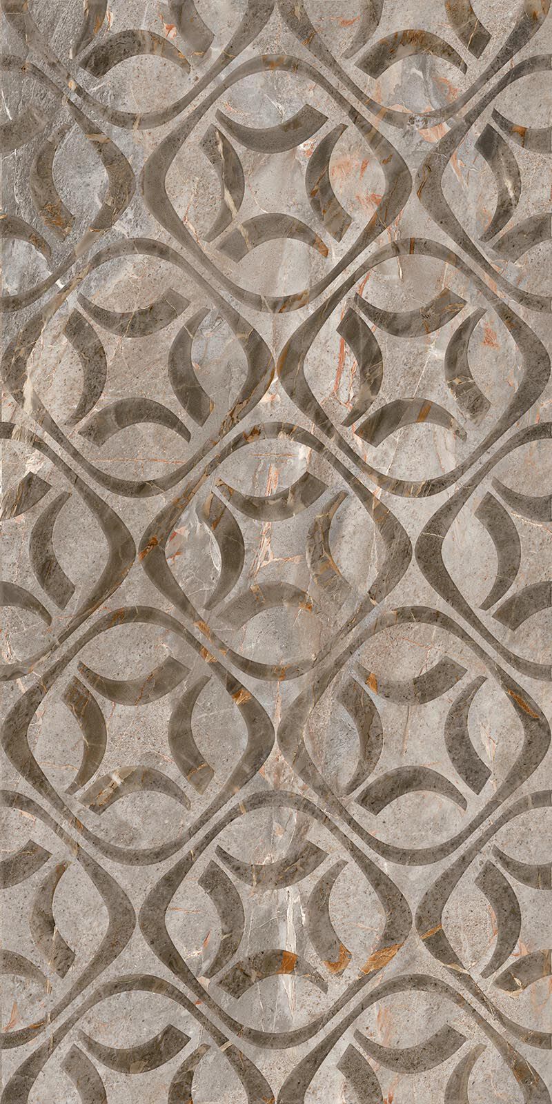 Пол / керамогранит с мраморным эффектом Kaleseramik ванная комната ARCH-00120324 - Вид №8