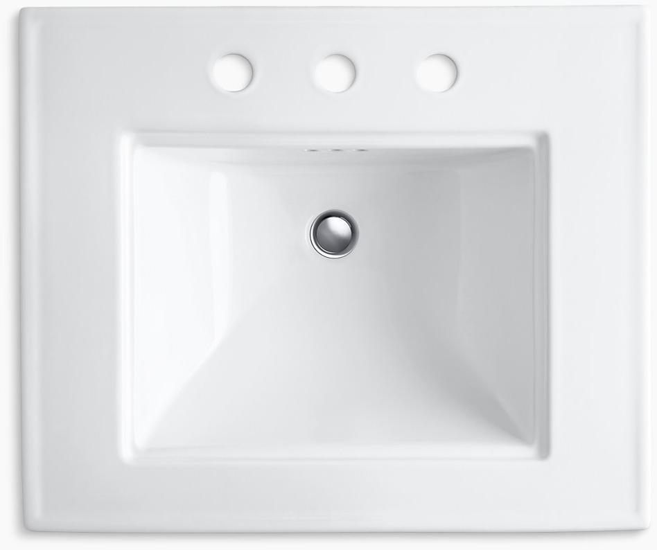K-2344-8-NY Напольная раковина стоящая прямоугольная Kohler  - Вид №2
