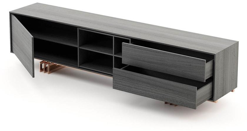 Laskasas Тумба под ТВ из дерева sun-id-1443248 - Вид №1