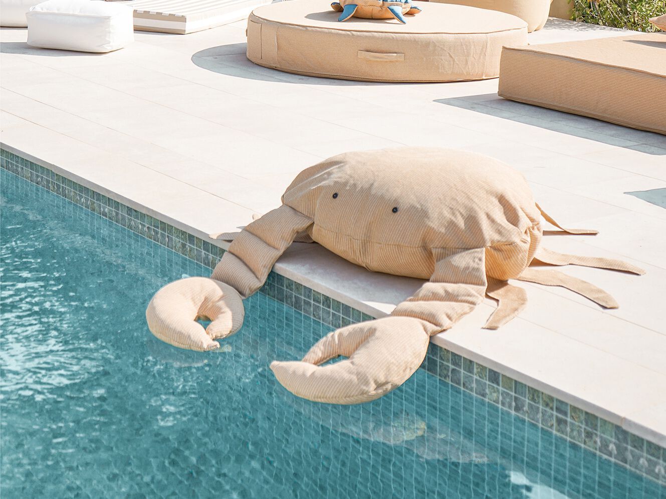 Плавающая мебель из ткани MX HOME Pampelonne ARCH-00051428 - Вид №5