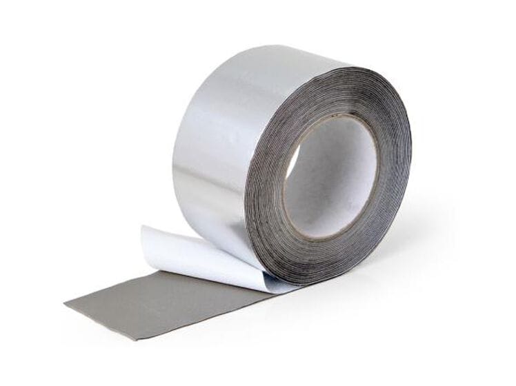 Усиленная алюминиевая отделка герметизирующая бутиловая лента ONDULINE ITALIA ONDUBAND ARCH-00148102 - Вид №1