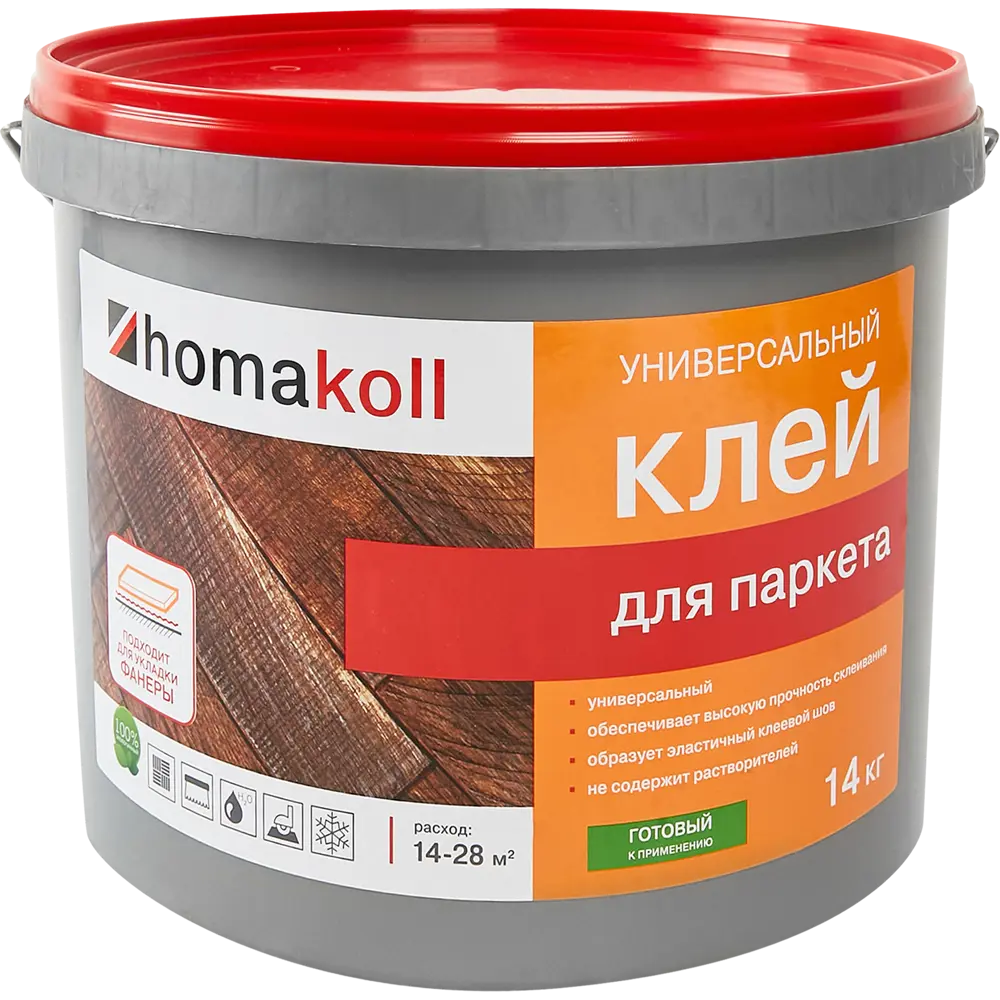 Homakoll - Универсальный клей для паркета 14 кг 17750561 STLM-0008551