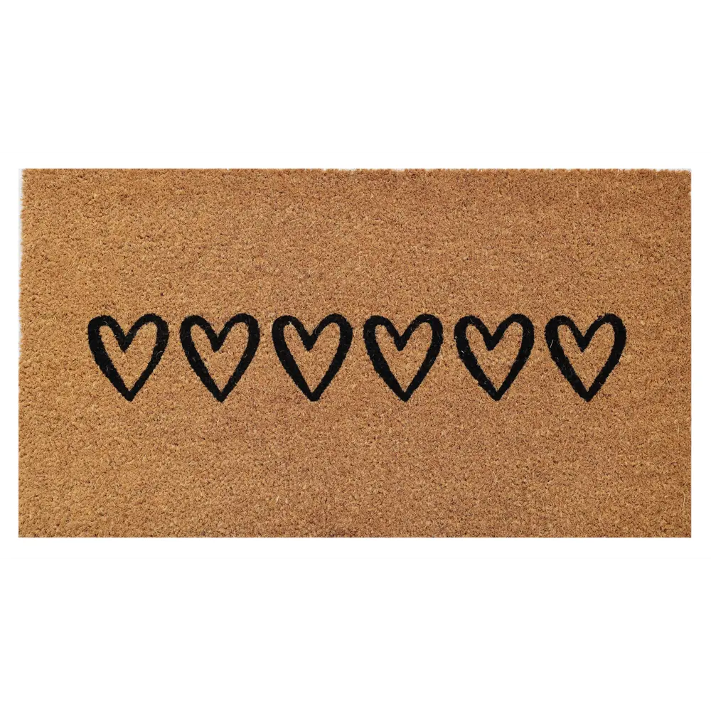 Грязезащитный коврик Kera 2 40×75 см из кокоса 89413977 Santreyd STLM-1584181