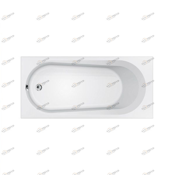 Ванна встроенная Nova 150/70 см с гидромассажем 2NVA5D3 Gruppo Geromin 