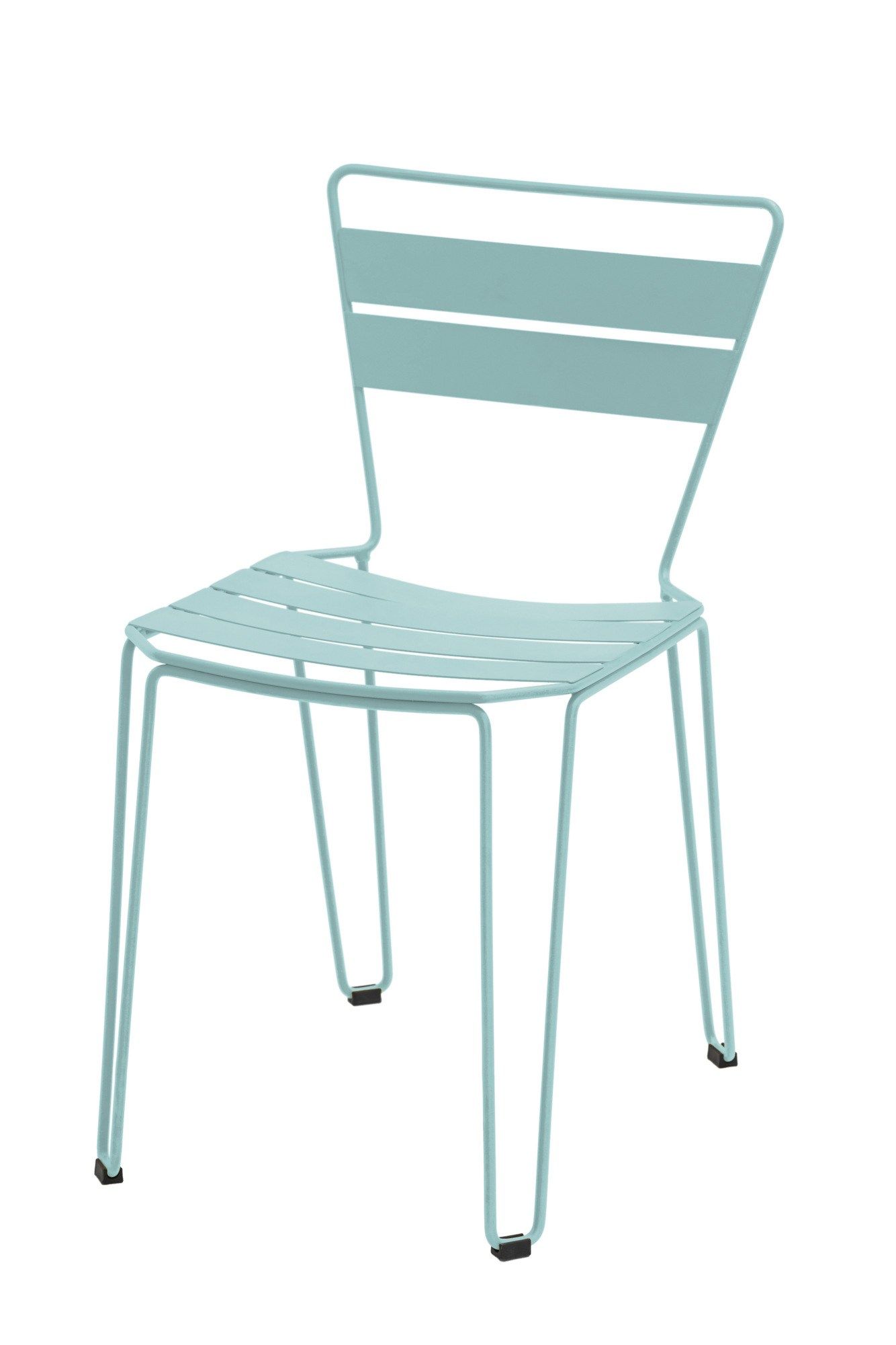 Стальной штабелируемый садовый стул iSimar Майорка ARCH-00122823 - Вид №11