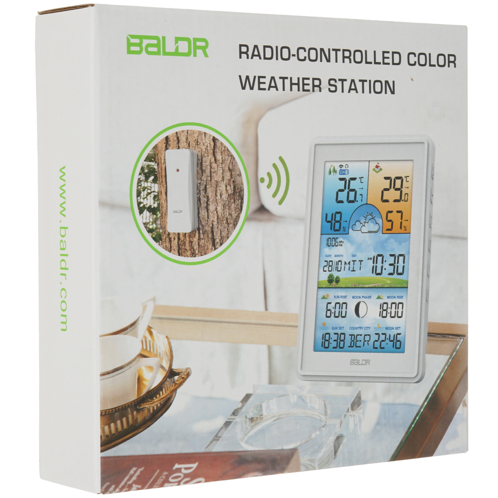 5080194 Метеостанция BALDR B0360WST2H2PR-V2 STDN-0141099 - Вид №11