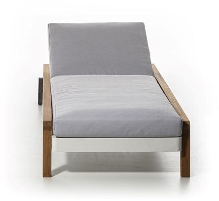 Gervasoni Тканевый садовый лежак на колесиках Gervasoni outdoor sun-id-1394981 - Вид №1