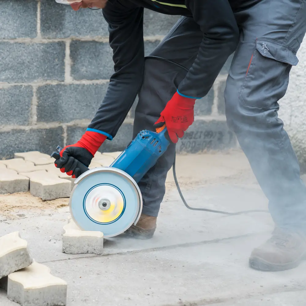 Алмазный диск Dexter для резки камня 230 мм 82007419 STLM-0017040 - Вид №3