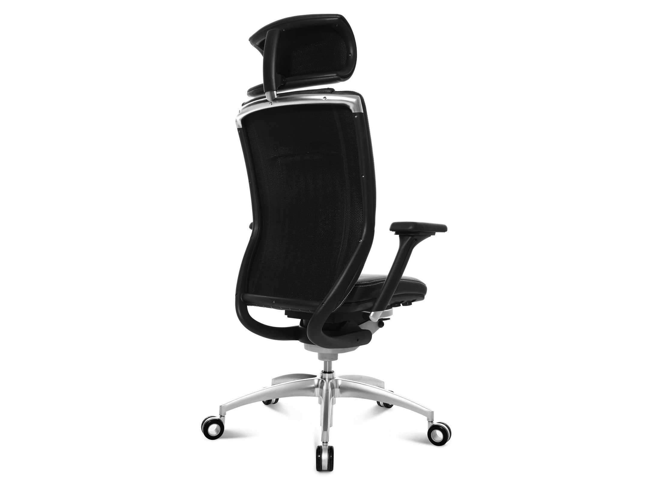 Офисное кресло с регулируемой высотой и высокой спинкой Wagner ARCH-00032505 - Вид №3