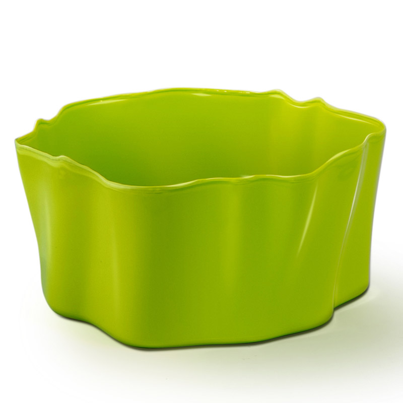 QL10143-GN Органайзер flow малый зеленый Qualy  - Вид №1