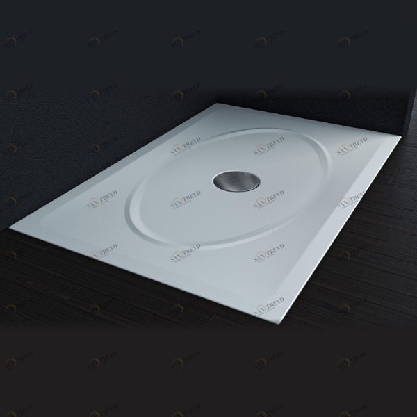 Поддон душевой Moove 90x90 6515-35515 Jacuzzi 651535515