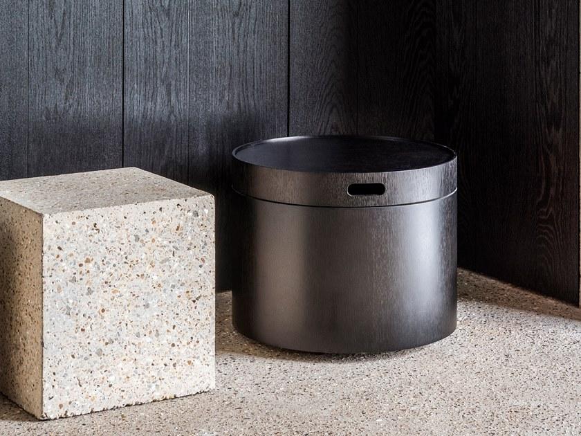 Wildspirit Пуф / журнальный столик из дерева со встроенным ящиком sun-id-1458688 - Вид №28