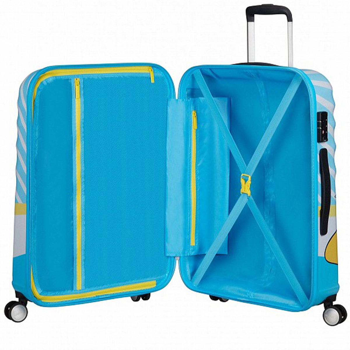 31C-21004 Чемодан 31C*004 Spinner 67/24 American Tourister Wavebreaker Disney Comics  - Вид №3