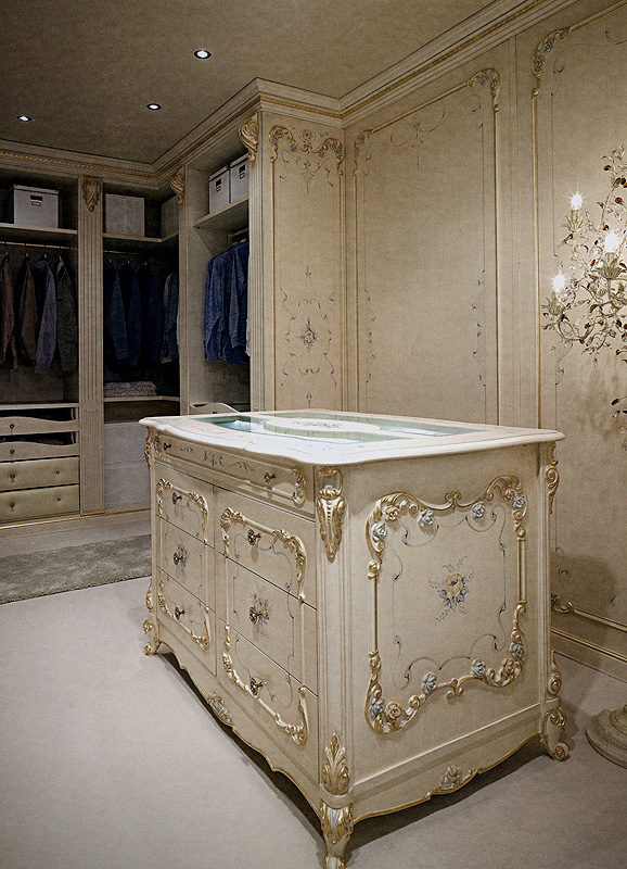 Гардеробная OPERA AGM (ALBERTO E MARIO GHEZZANI) OPERA 01  - Вид №2